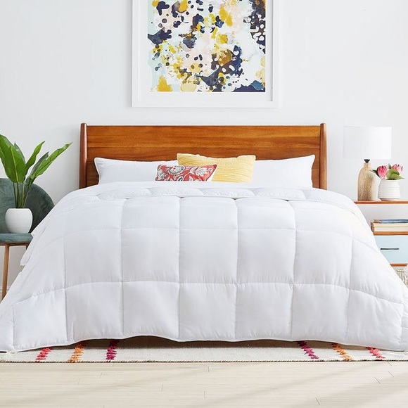 Martha Stewart Premium Reversible Down Comforter - Picture 8 of 8